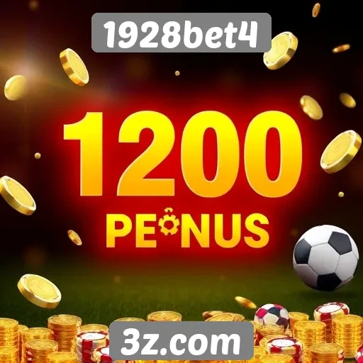Oferta de bônus e promoções no site 1928bet4