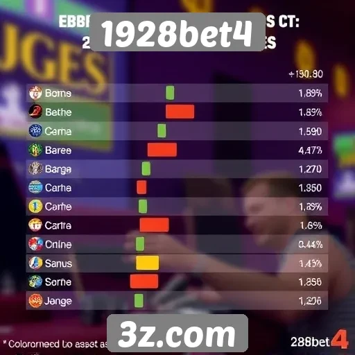 Estatísticas de jogos populares no 1928bet4